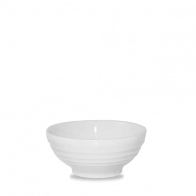 Snack bowl ripple blanc 28cl