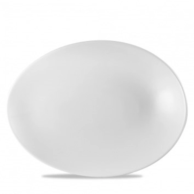 Profile White ovaler Teller
