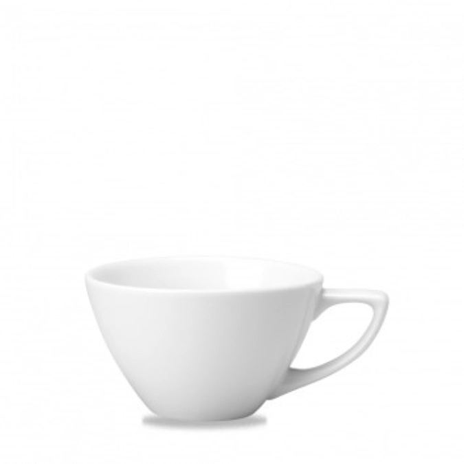 Ultimo White Cafe Au Lait Tasse