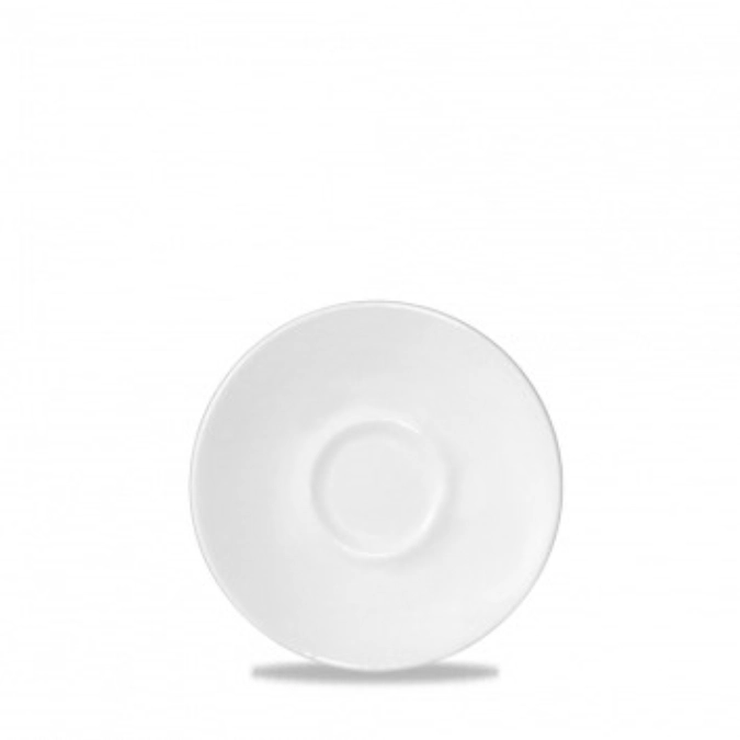 Ultimo White kleine Coupe Untertasse