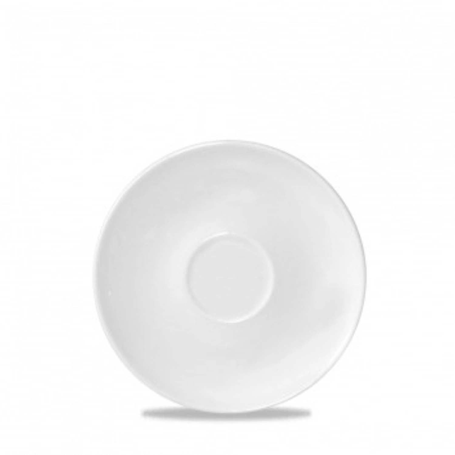 Ultimo White grosse Coupe Untertasse