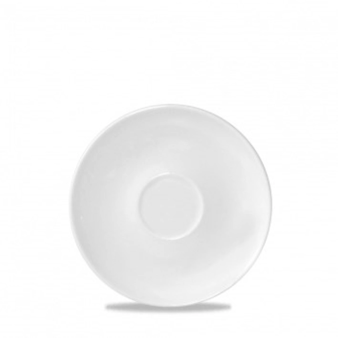 Ultimo White grosse Coupe Untertasse