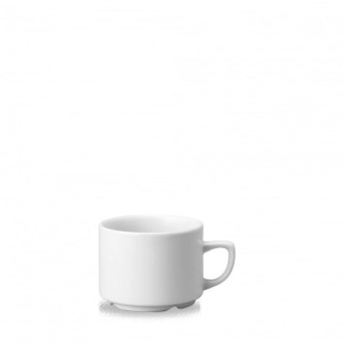 White Holloware Maple Frühstücks Tasse