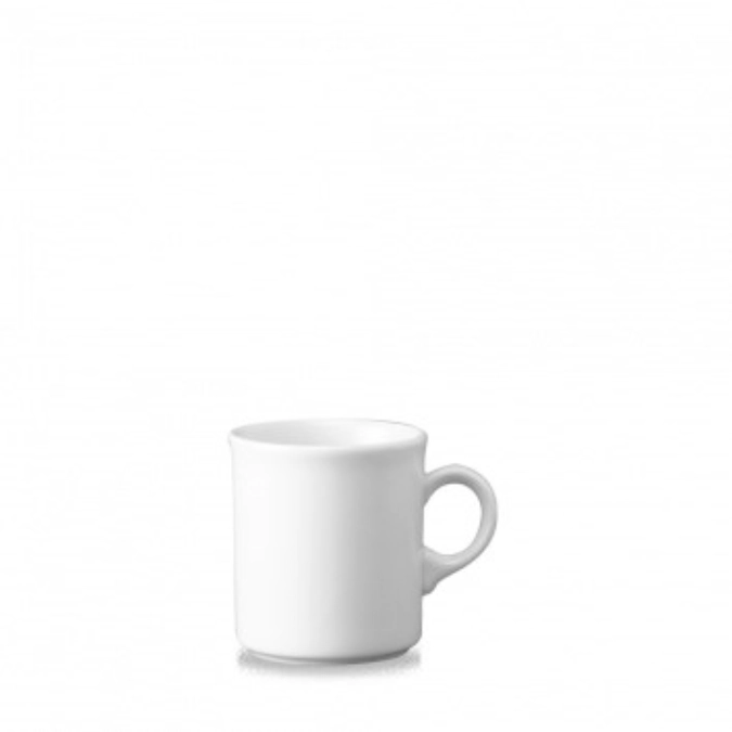 White Holloware Nova Becher