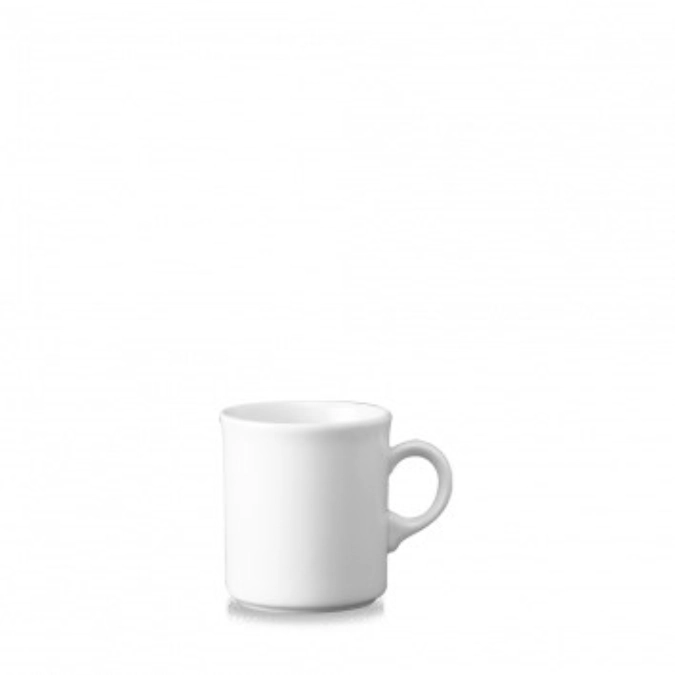 White Holloware Nova Becher