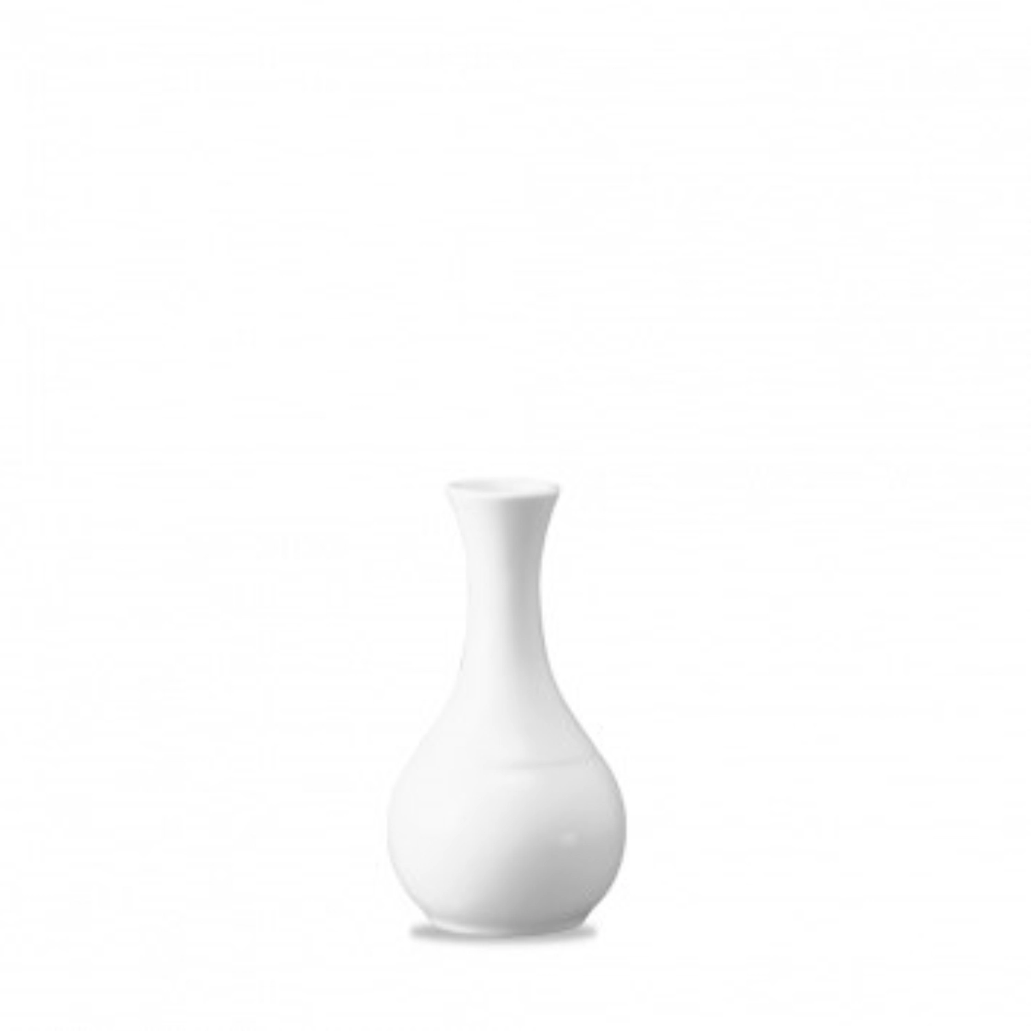 Whiteware White Bud Vase