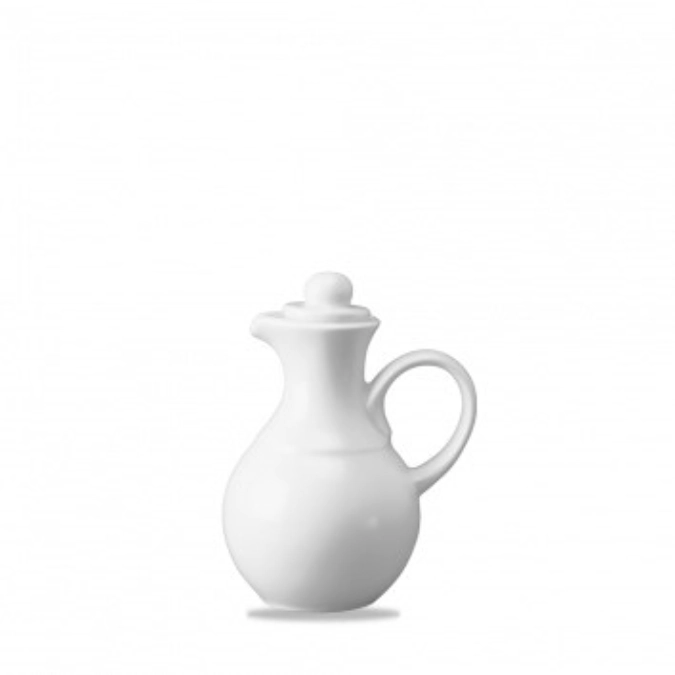 Whiteware White Oel/Essig Flasche