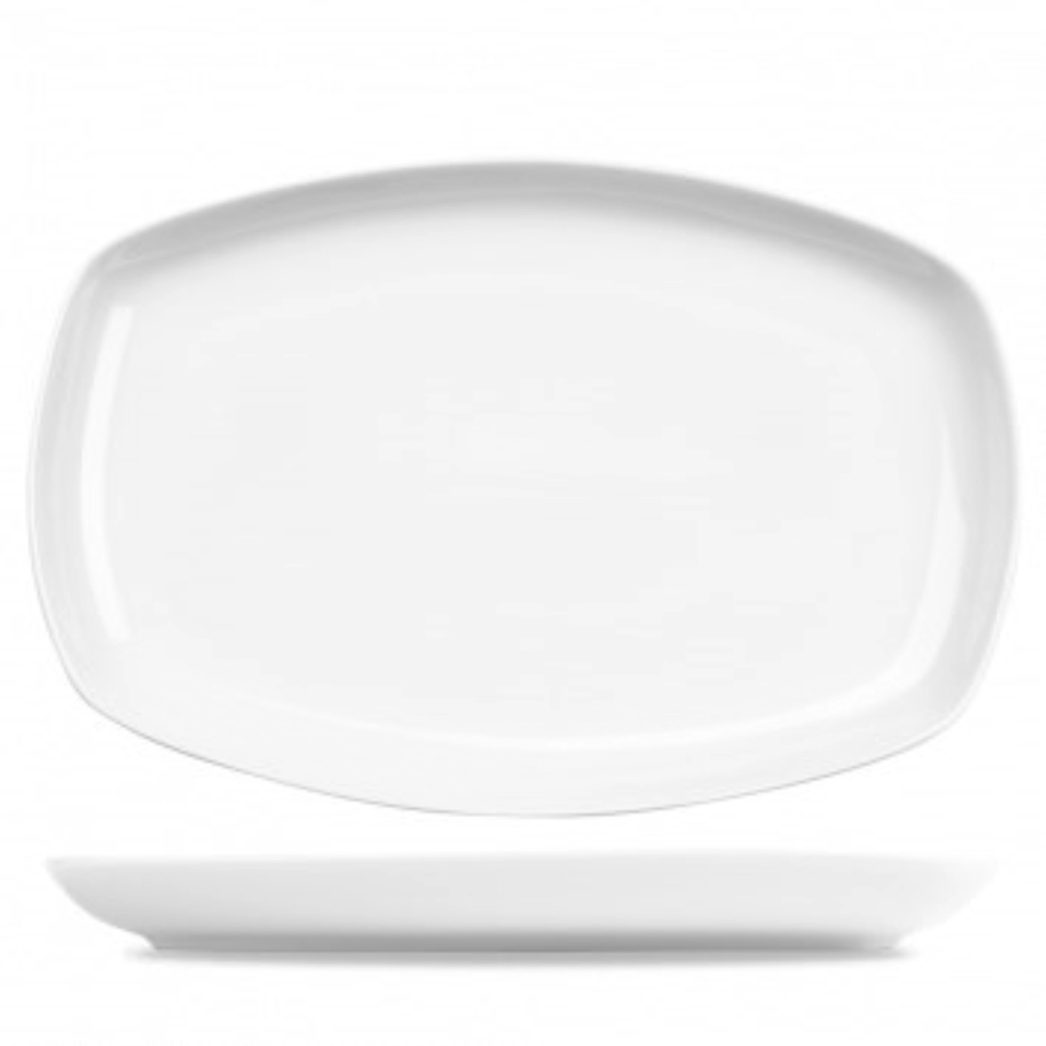 Menu Standard White Platte
