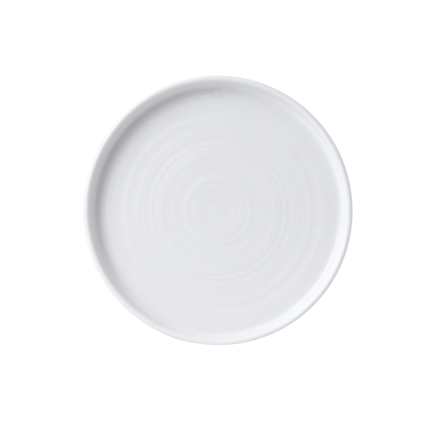 Chef's plates white walled assiette plate 21cm