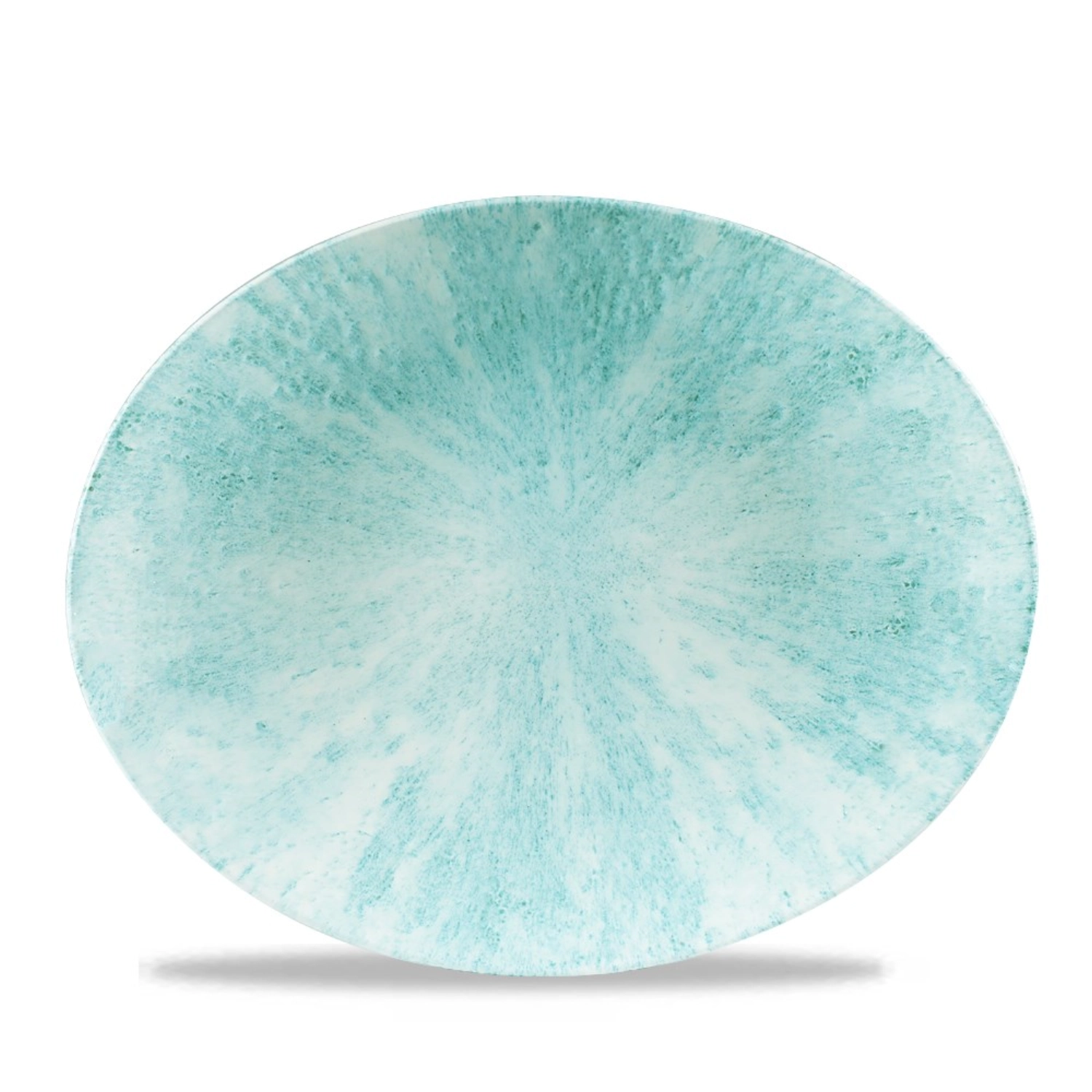 Assiette coupe ovale 31.7cm