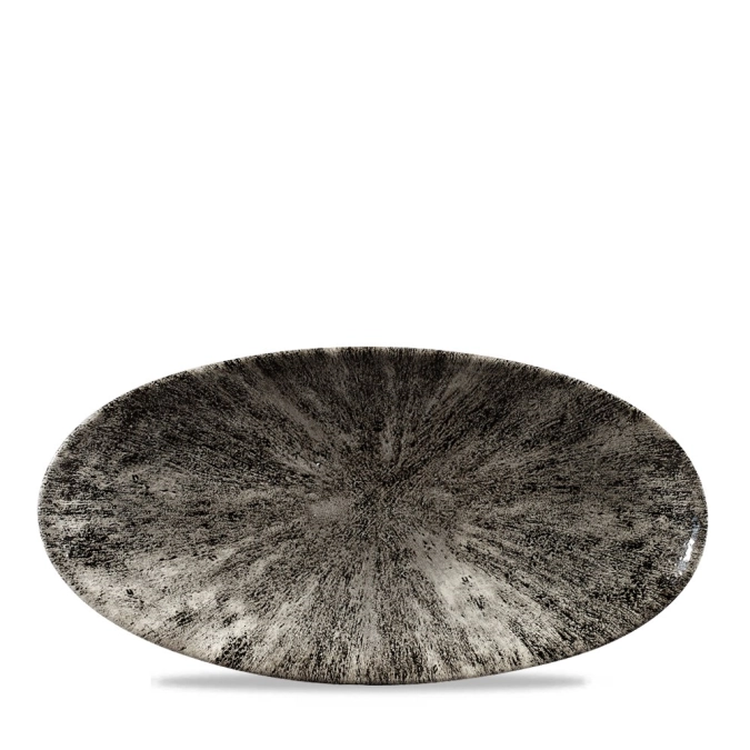 S.P. Stone Quartz Black Platte