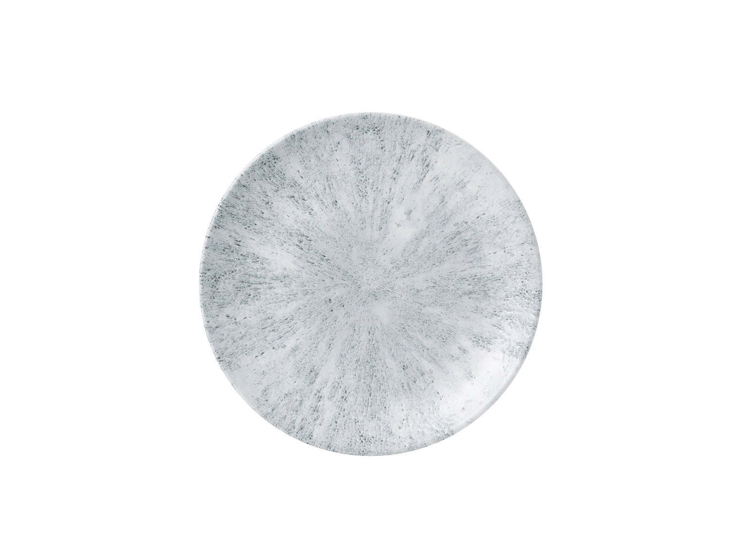 S.P. Stone Pearl Grey Coupe Teller flach
