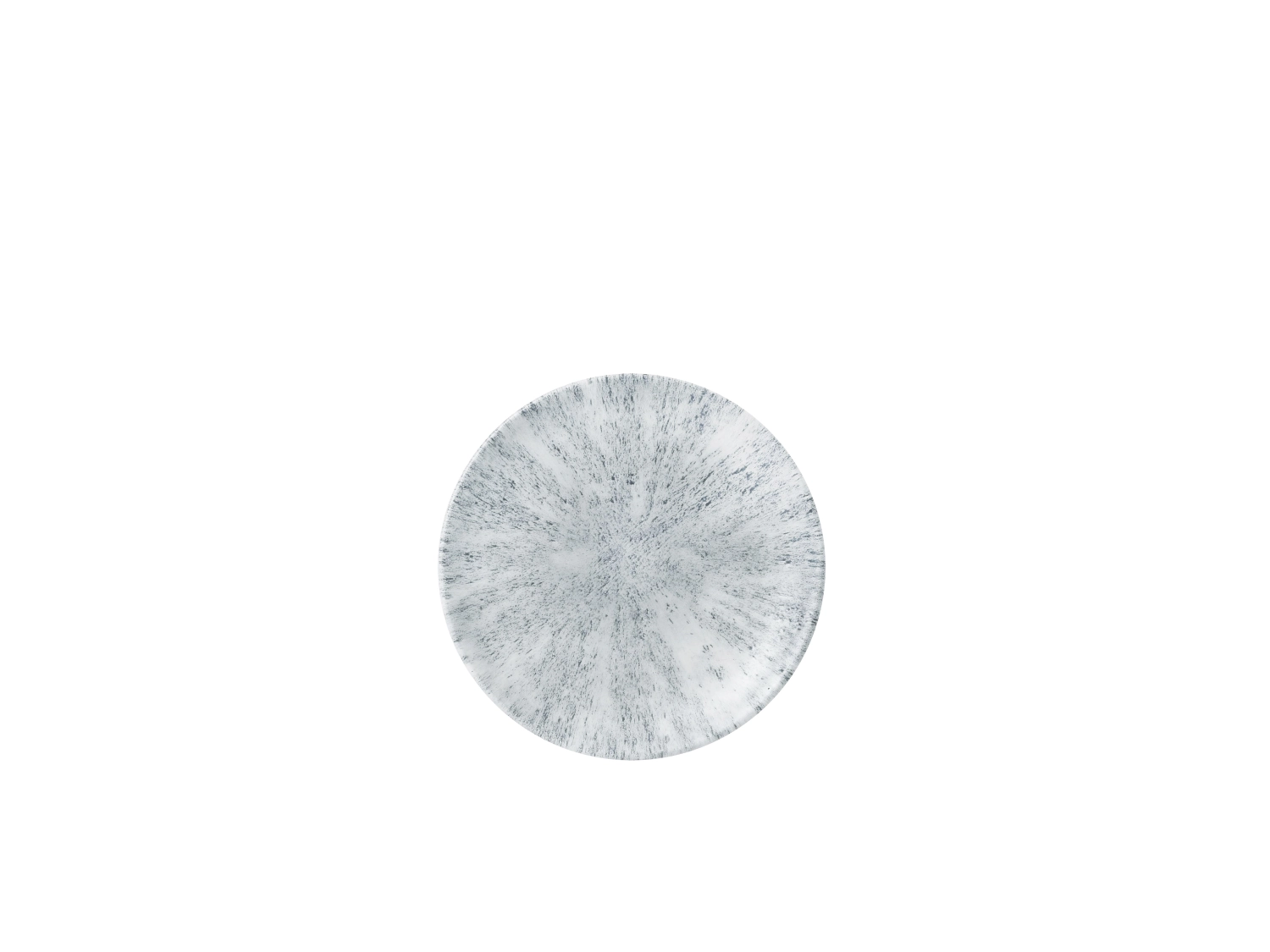 S.P. Stone Pearl Grey Coupe Teller flach