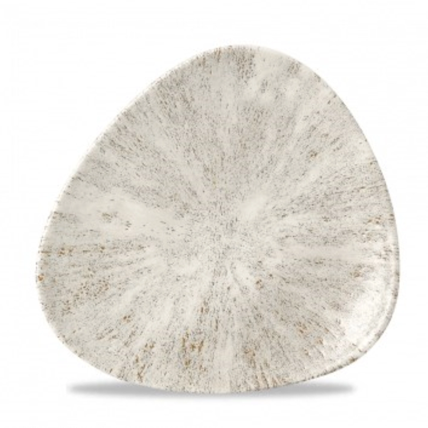 Assiette triangle plate 19.2cm