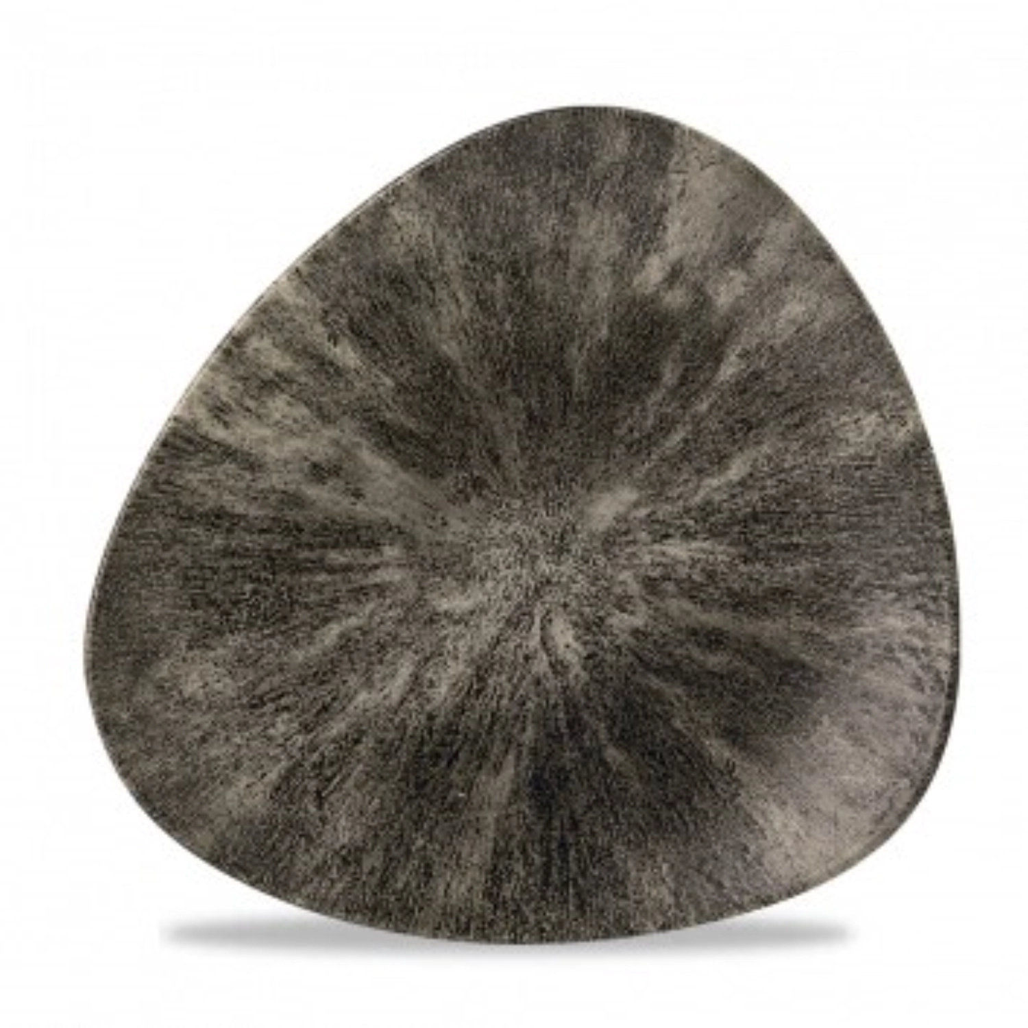 Assiette triangle plate 22.9cm