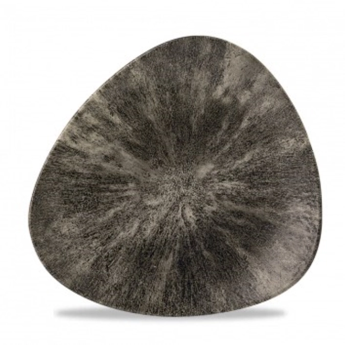 S.P. Stone Quartz Black Triangel Teller