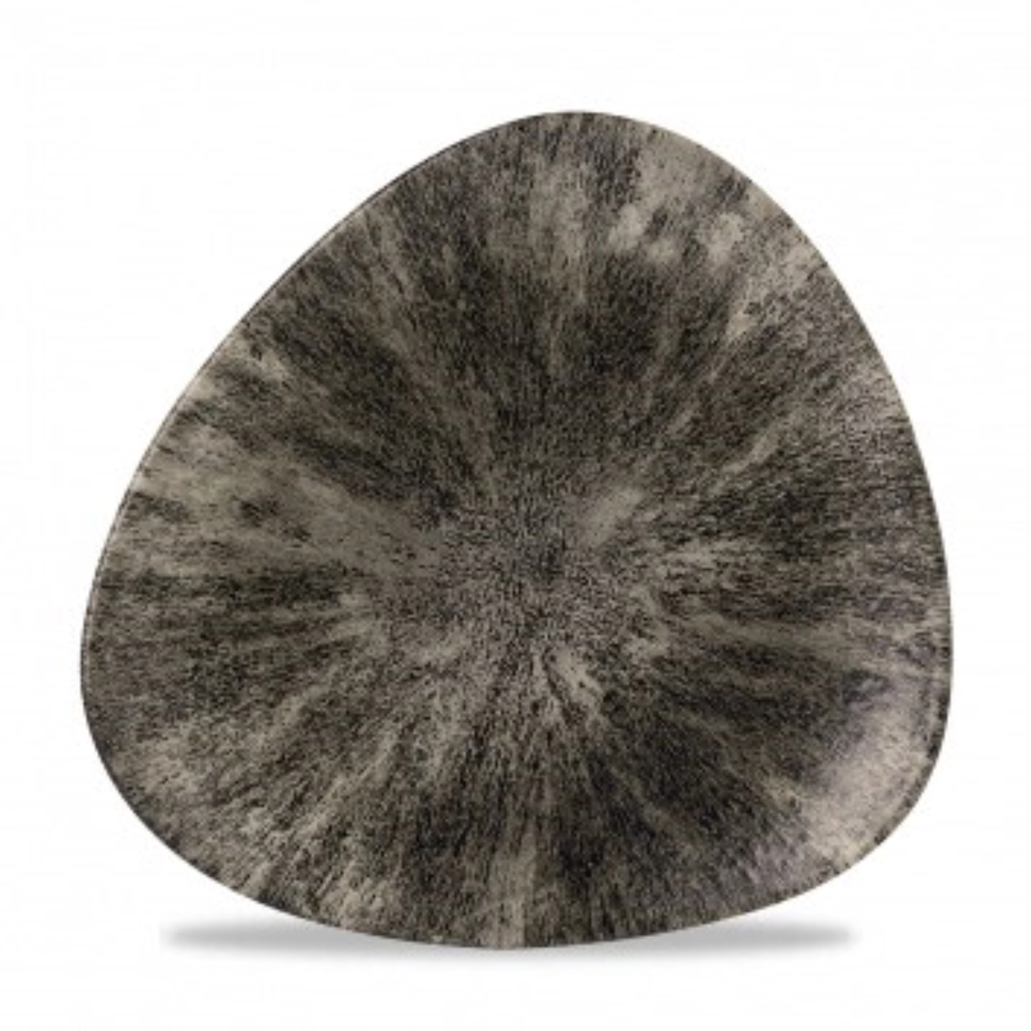 Assiette triangle plate 19.2cm