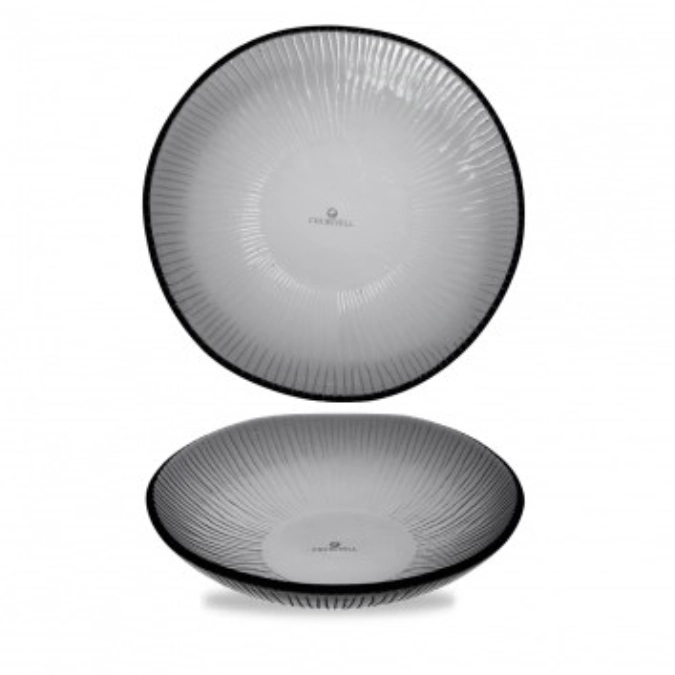 Bamboo Organic Dust Glasschale