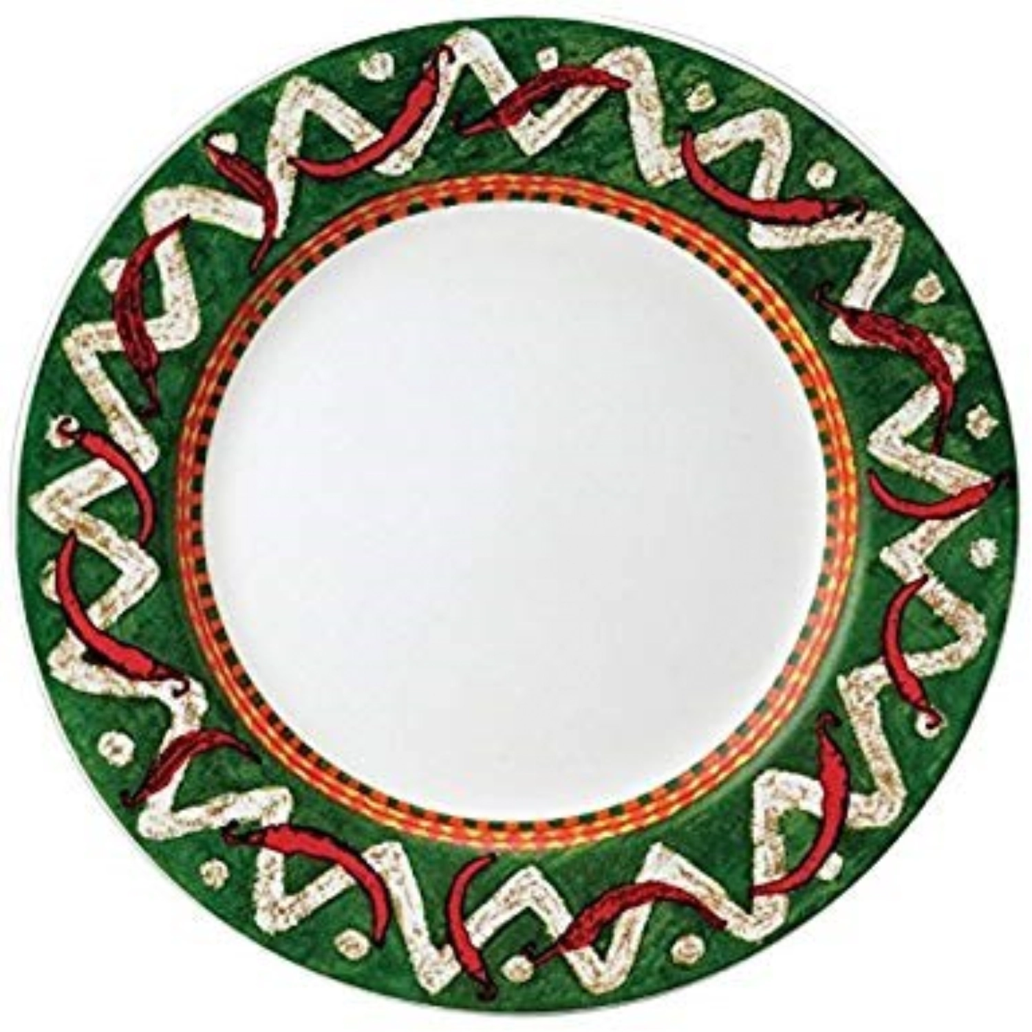 Pattern Salsa Classic Teller flach