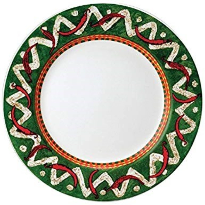 Pattern Salsa Classic Teller flach