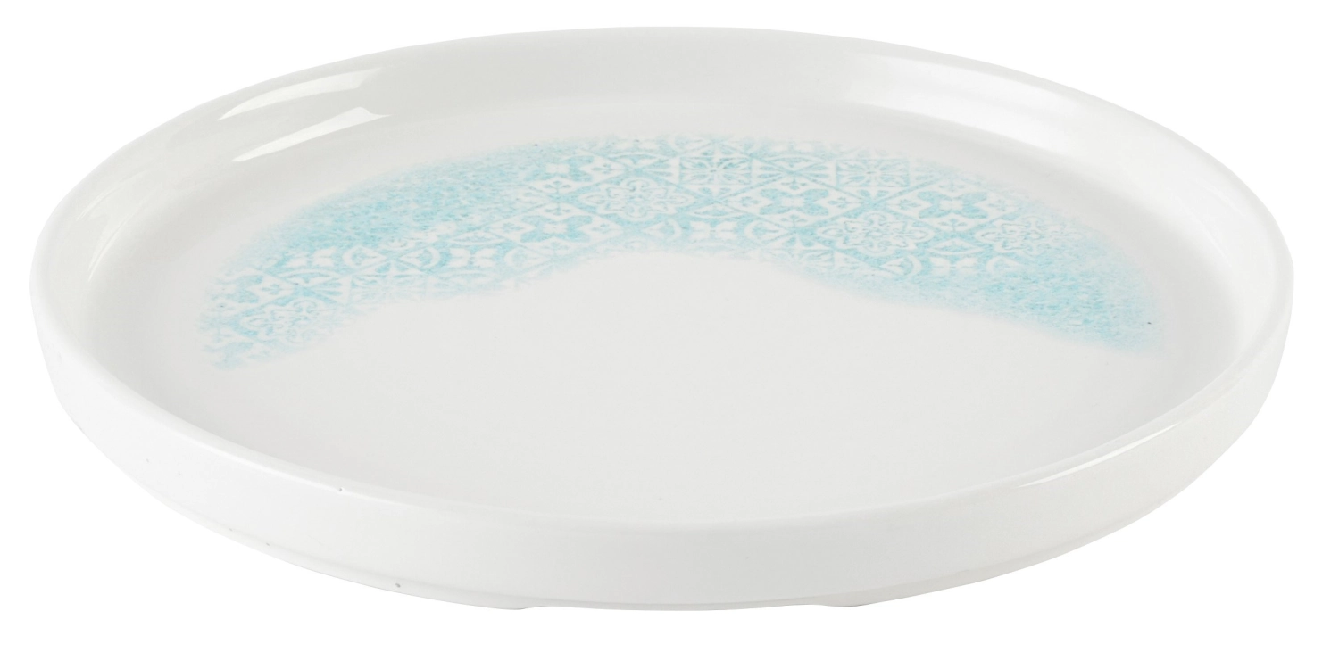 Vintage Prints Med Tiles Aquamarine Chefs Walled Teller