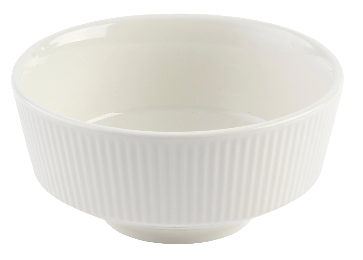 Nourish White Kochi Suppen Schale