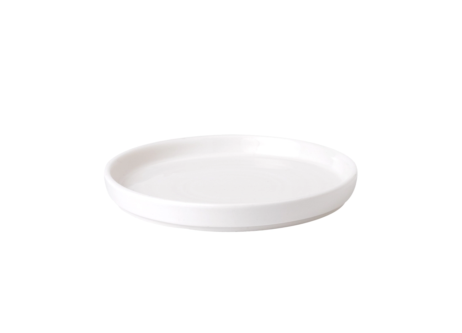 Chef's Plates White Walled Teller flach