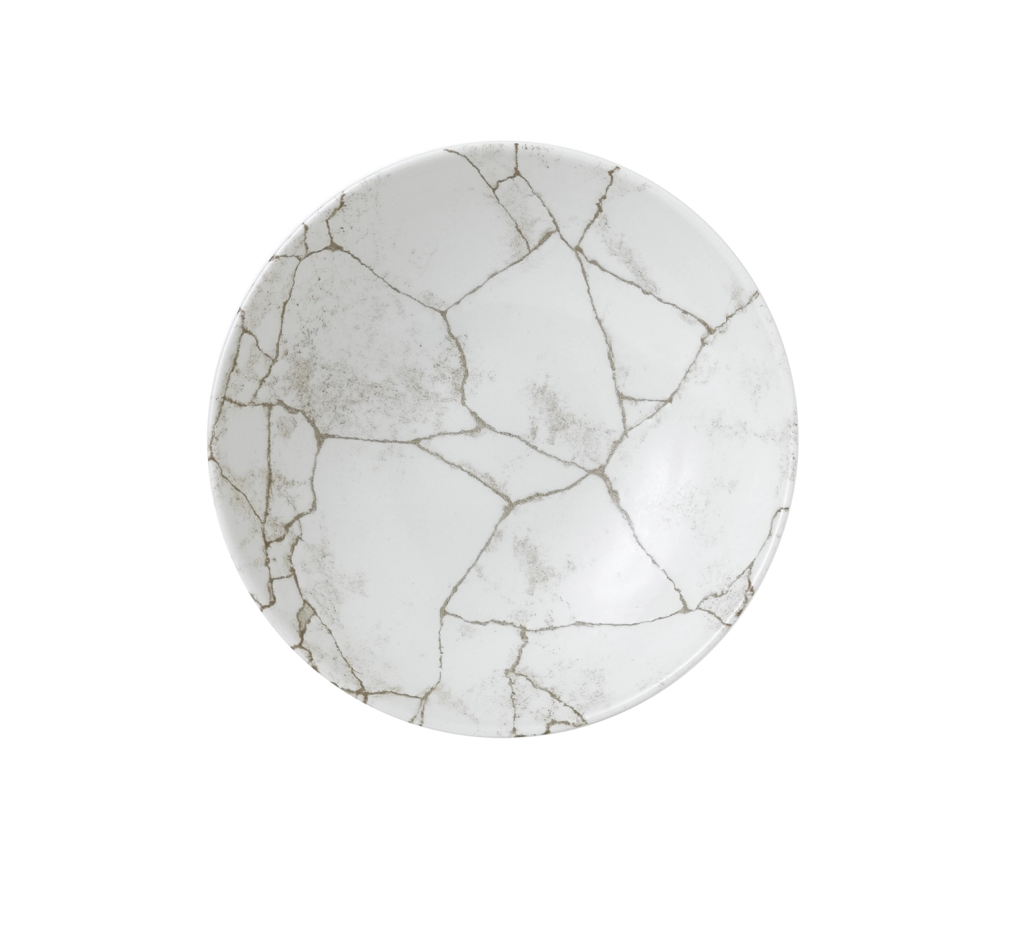 S.P. Kintsugi Agate Grey Coupe Teller tief