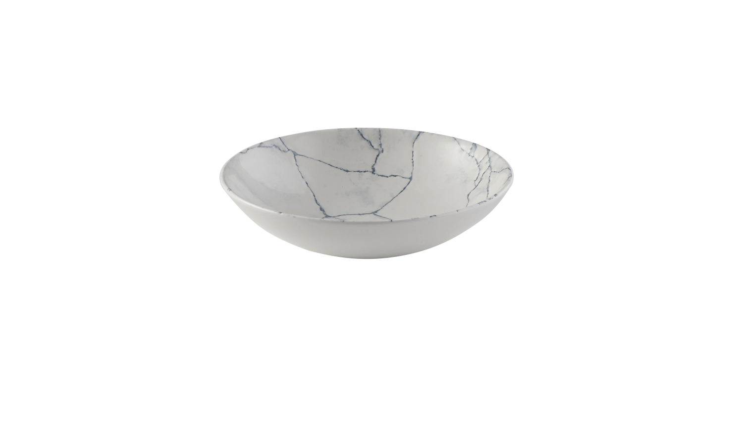 S.P. Kintsugi Pearl Grey Coupe Teller tief