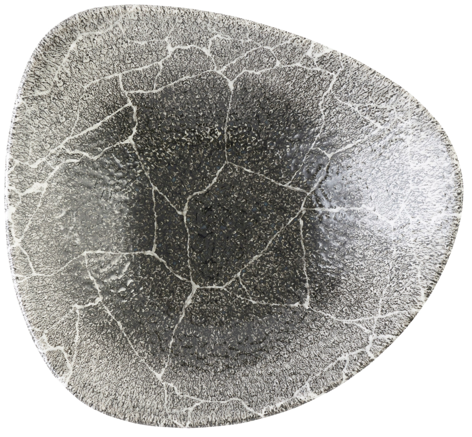 S.P. Kintsugi Reverse Quartz Black Bol triangulaire