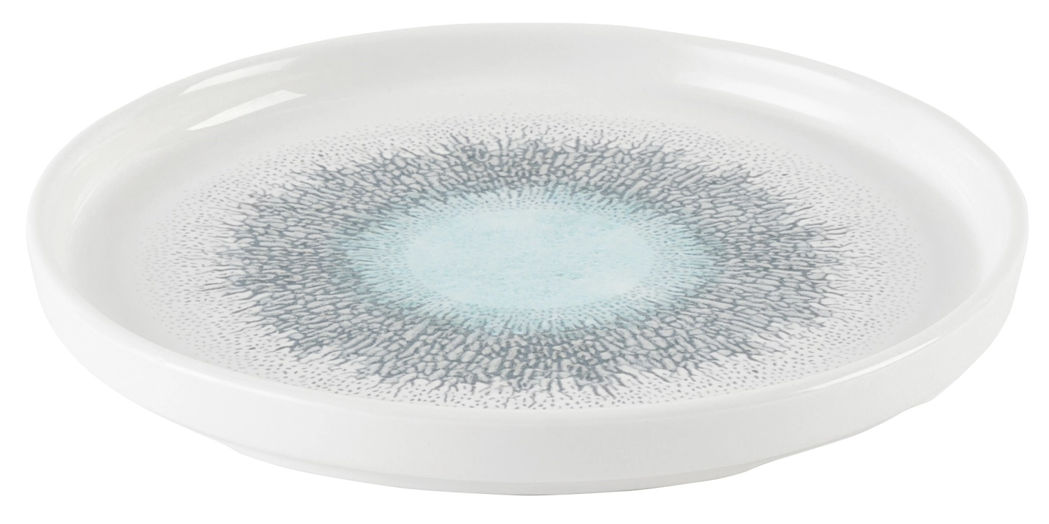 S.P. Fusion Blue Chefs Assiette plate gaufrée