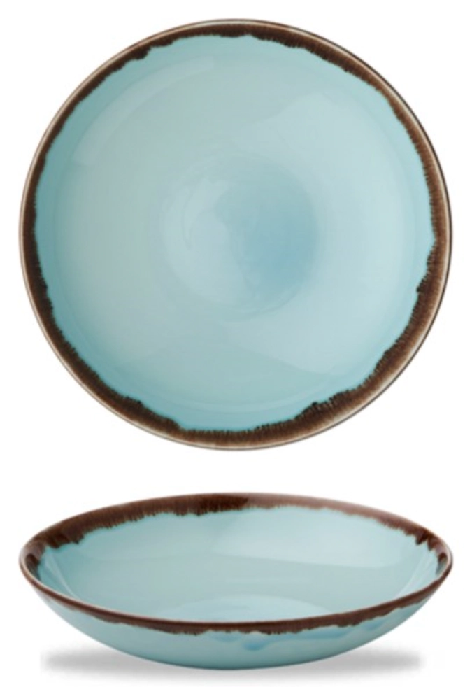 Harvest Turqouise Coupe Teller tief