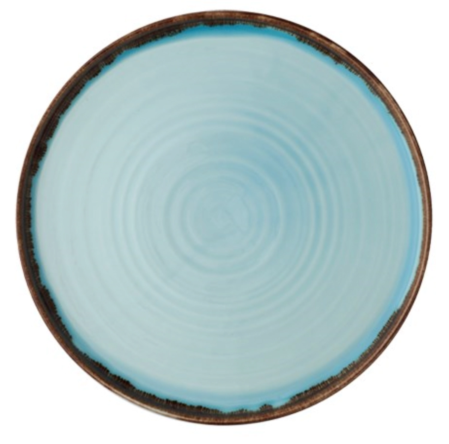 Harvest Turquoise Assiette plate