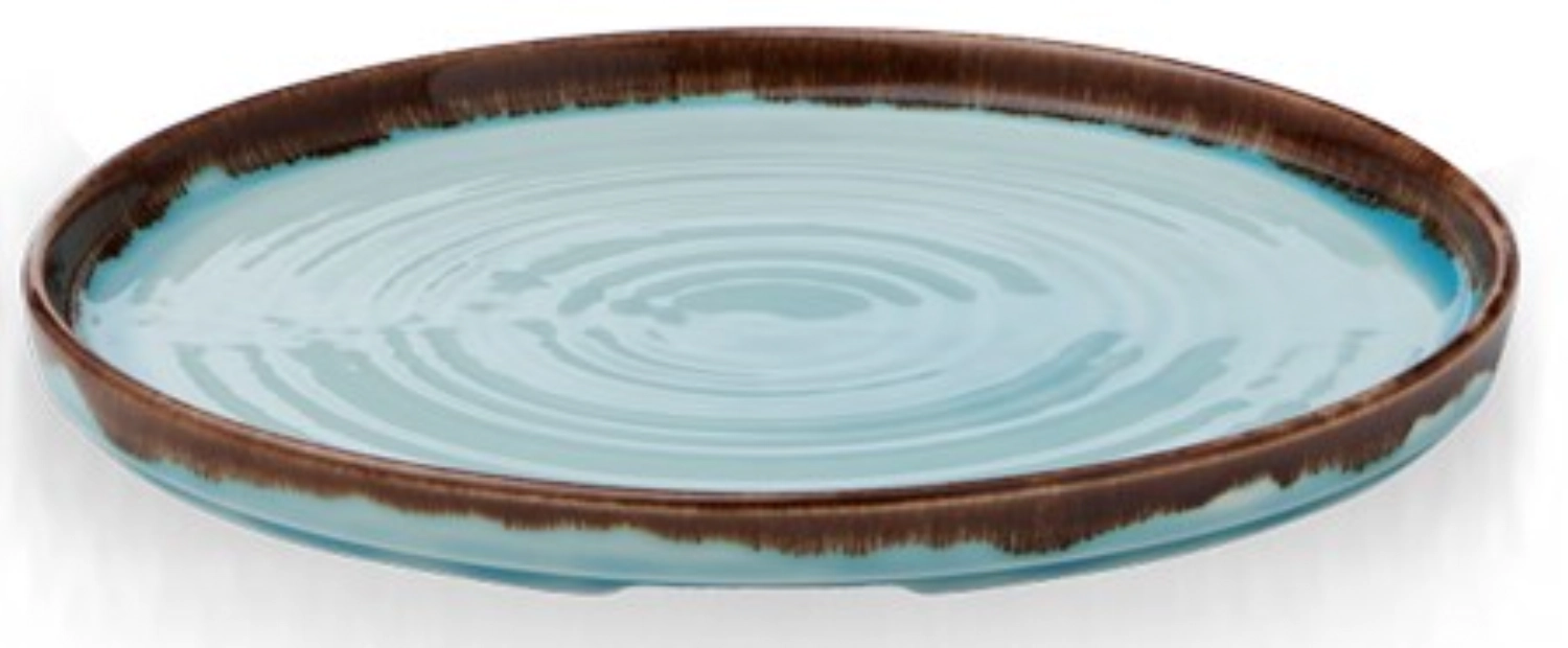 Harvest Turquoise Assiette plate