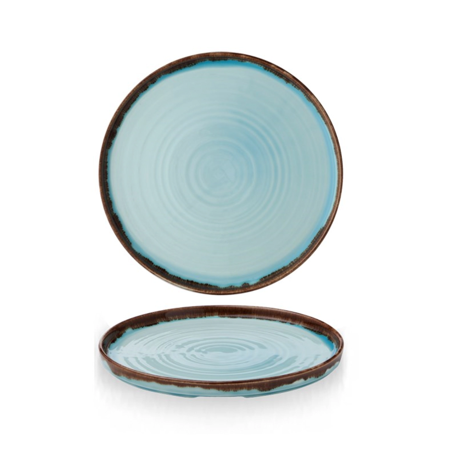 Harvest Turquoise Assiette plate