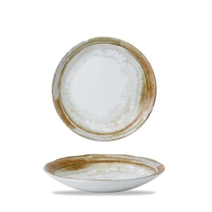 The Makers Collection Finca Sandstone Organic Coupe Bowl