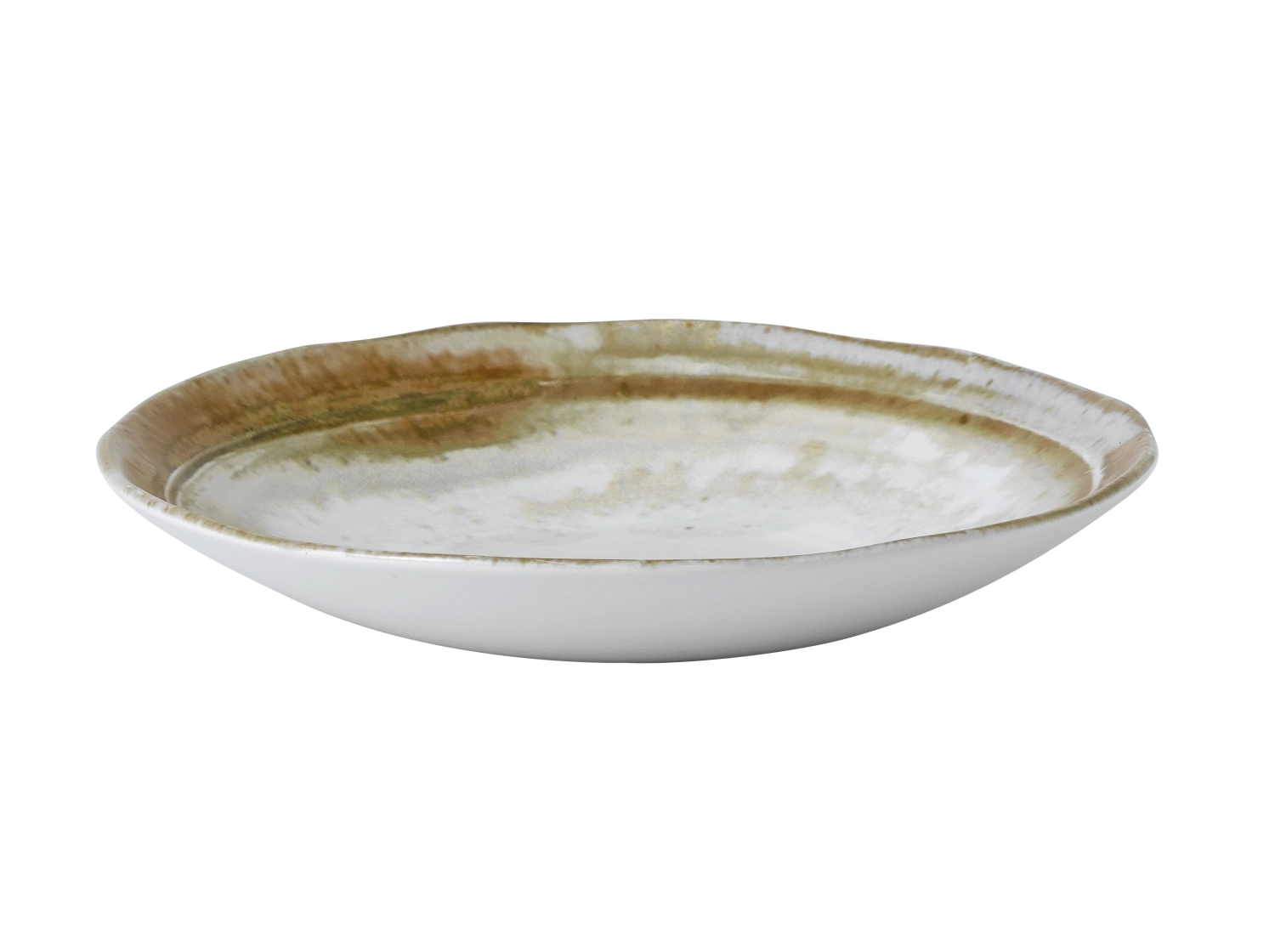 The Makers Collection Finca Sandstone Organic Coupe Bowl