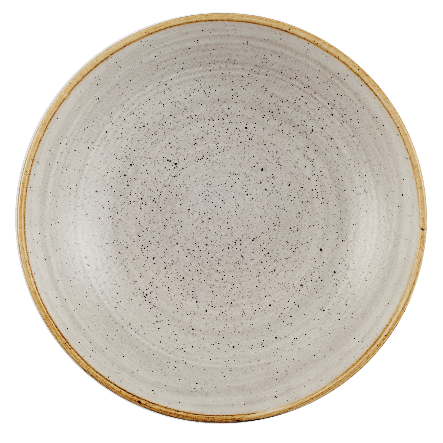 Stonecast Raw Grey Coupe Assiette creuse