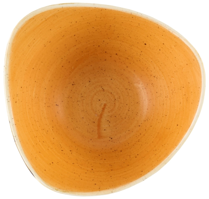 Stonecast Tangerine Triangel Schüssel