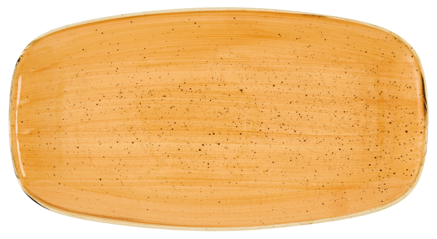 Stonecast Tangerine Chefs Oblong Platte