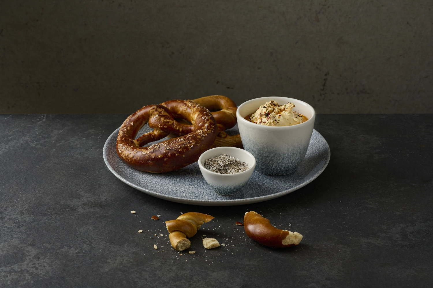 Raku Nourish Dip Schale