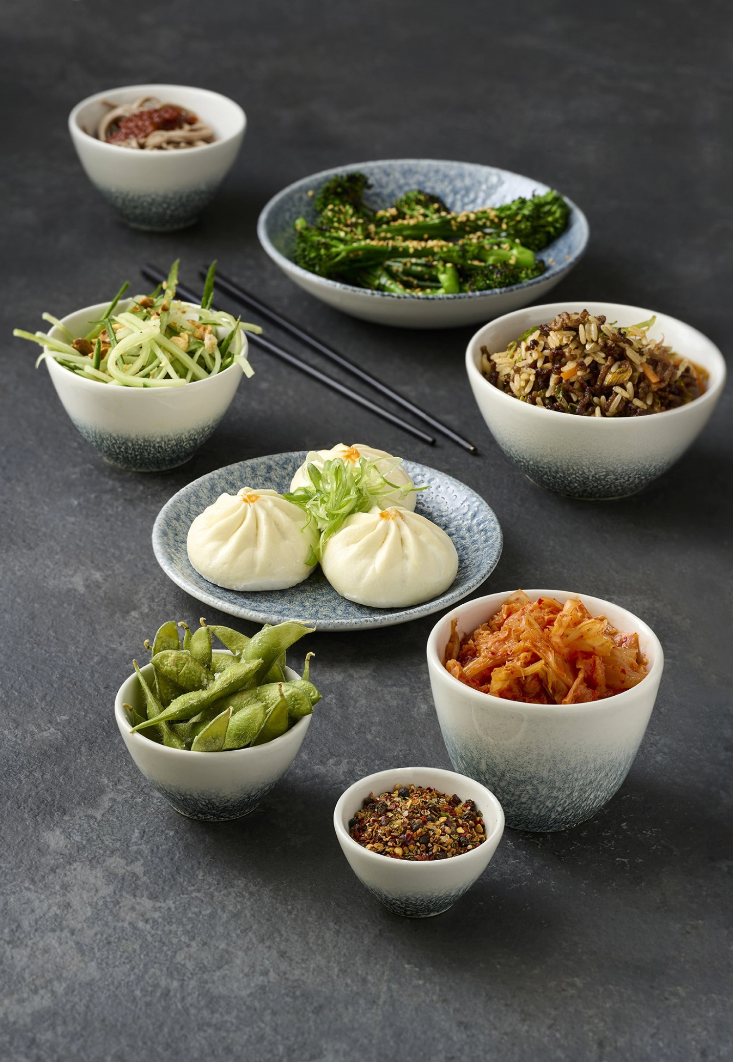 Raku Nourish Dip Schale