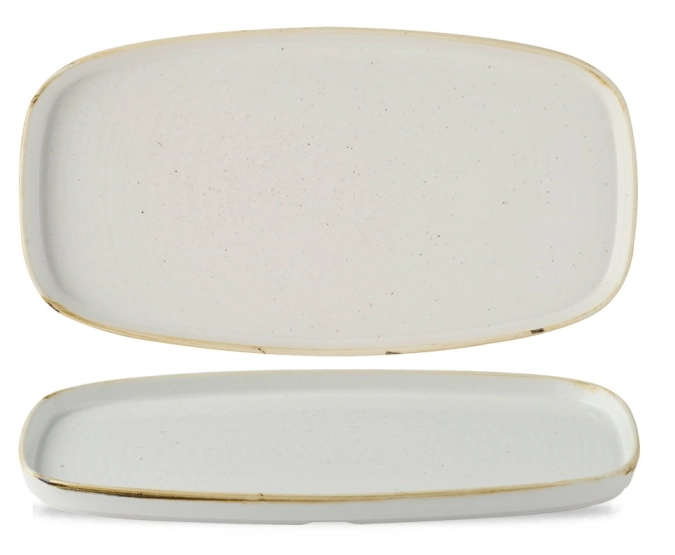 Stonecast Chefs Plaque Blonde Barley blanc