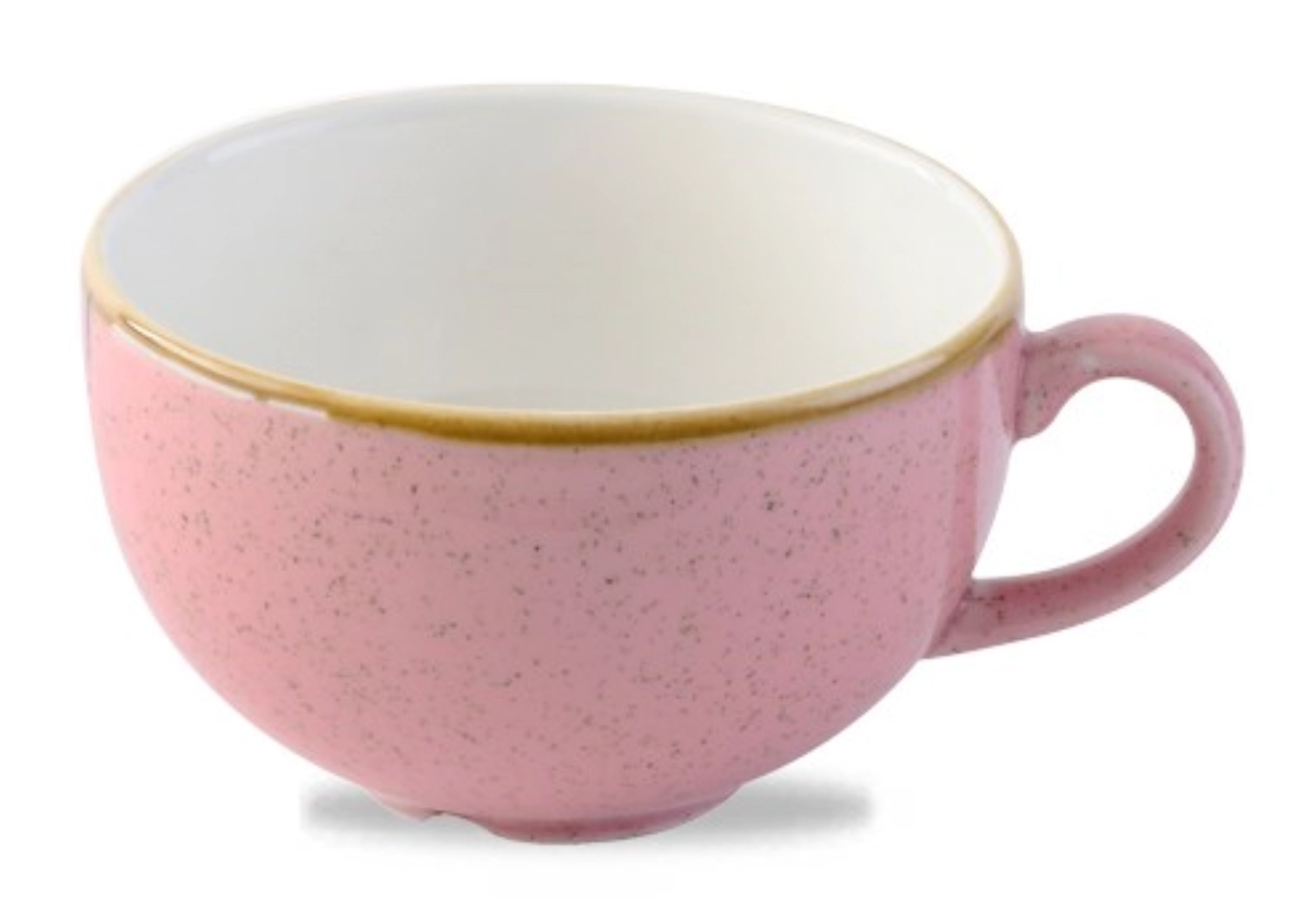 Stonecast Beverage Petal Pink Tasse à cappuccino