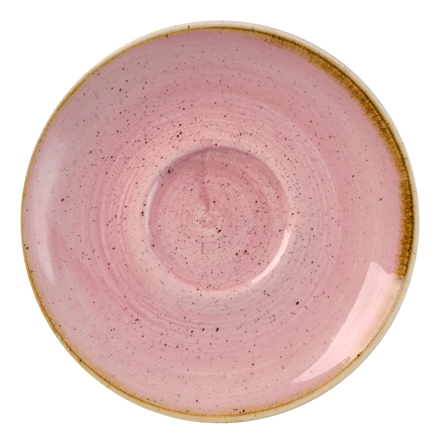 Stonecast Beverage Petal Pink Espresso Untertasse