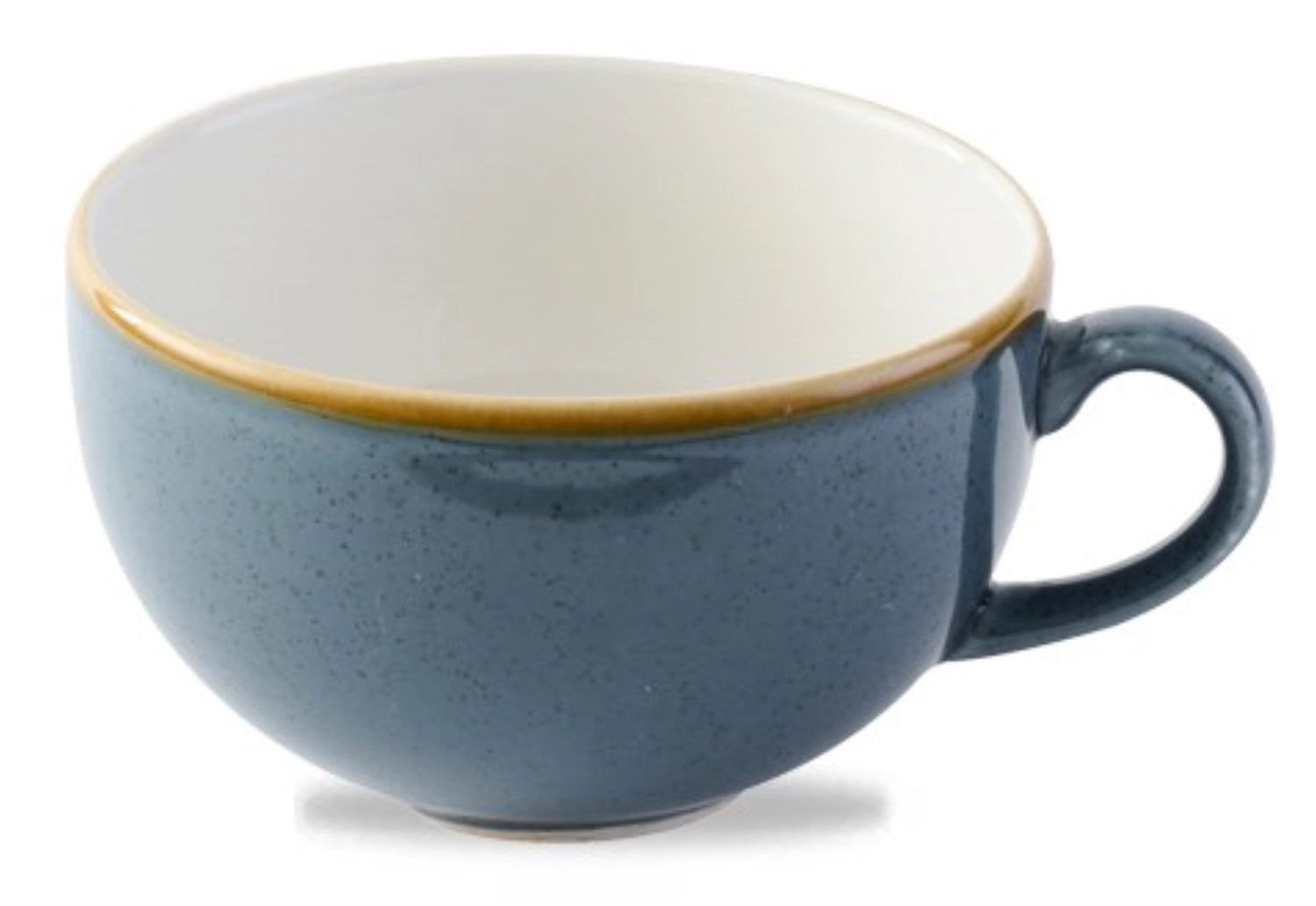 Stonecast Beverage Blueberry Cappuccino Tasse