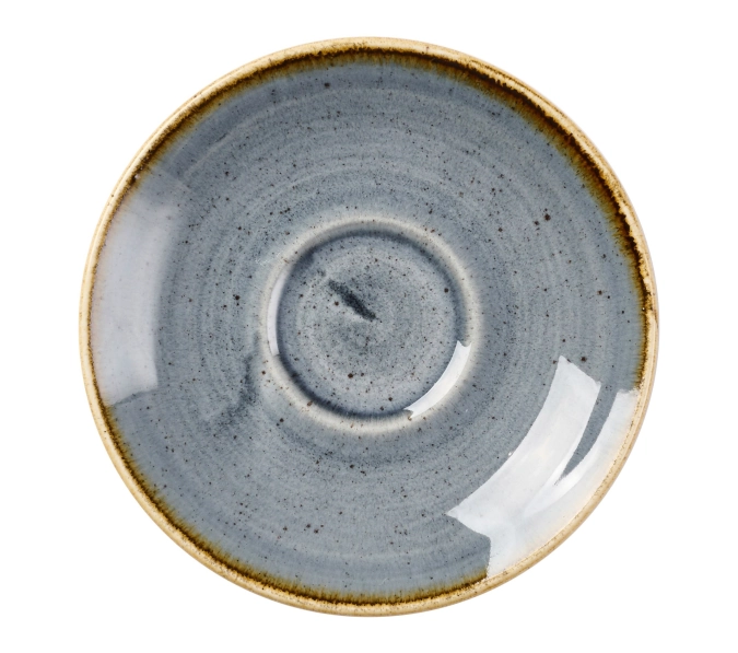 Stonecast Beverage Blueberry Cappuccino Untertasse