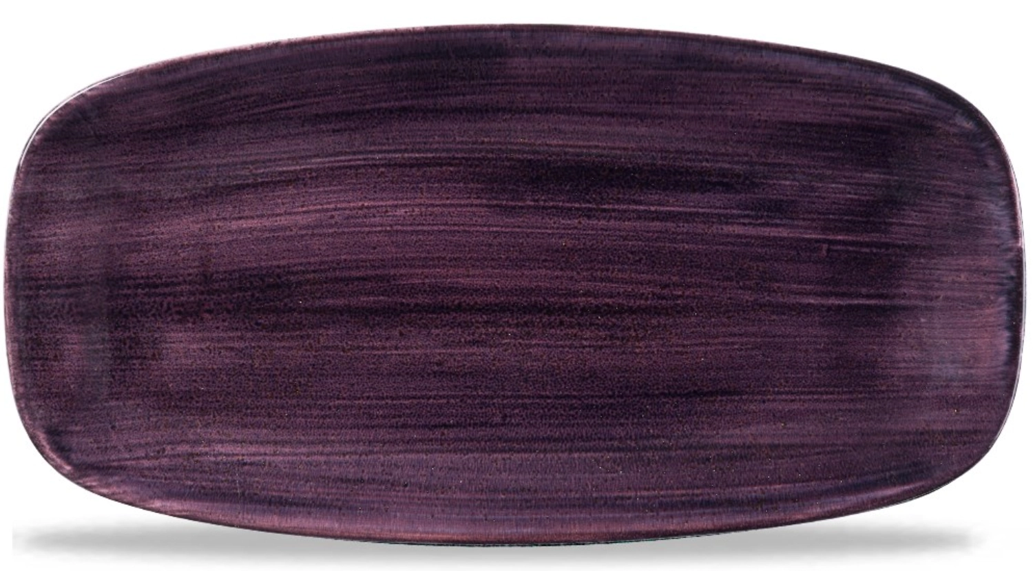 Stonecast Patina Deep Purple Chef Oblong Platte