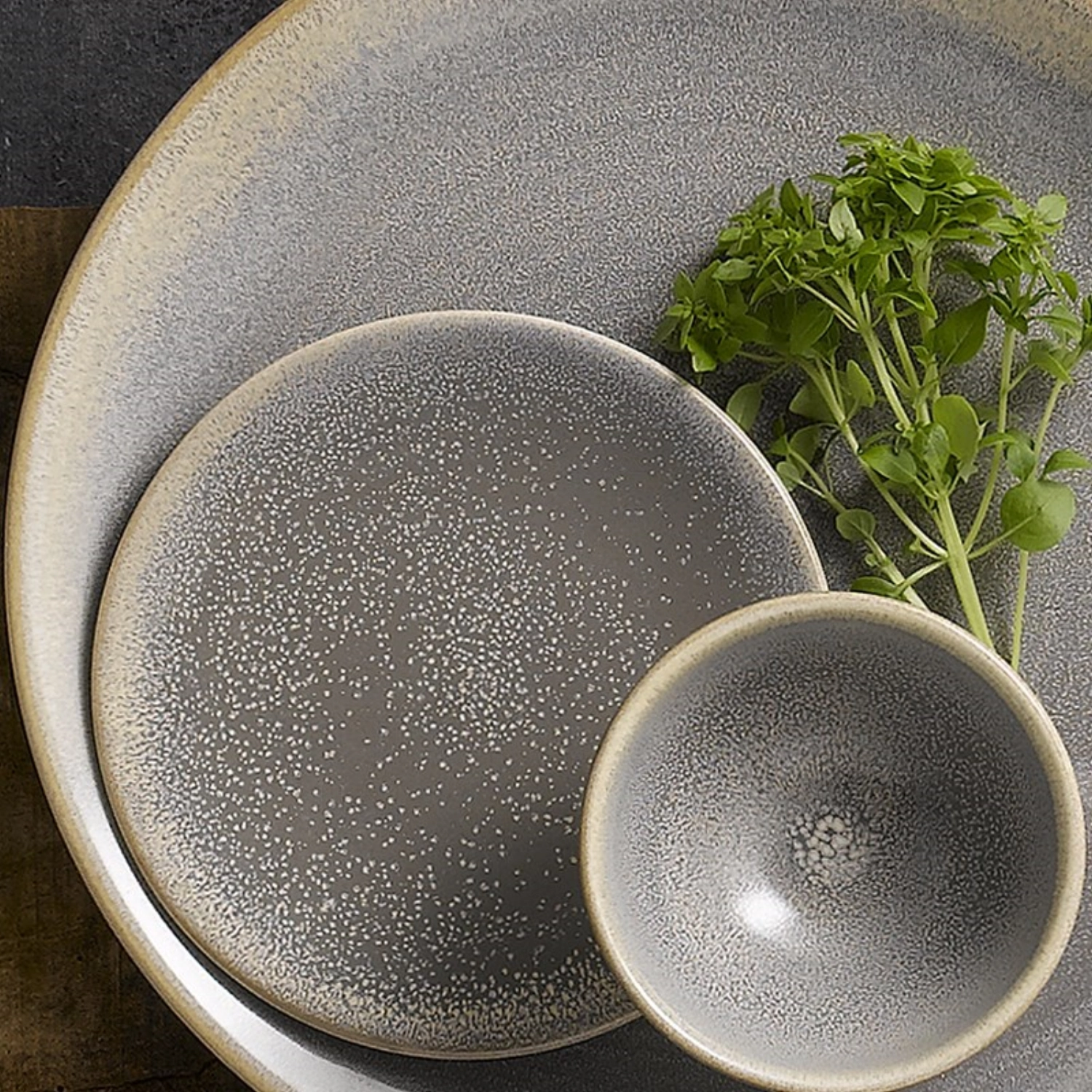 Evo Granite Coupe Teller tief