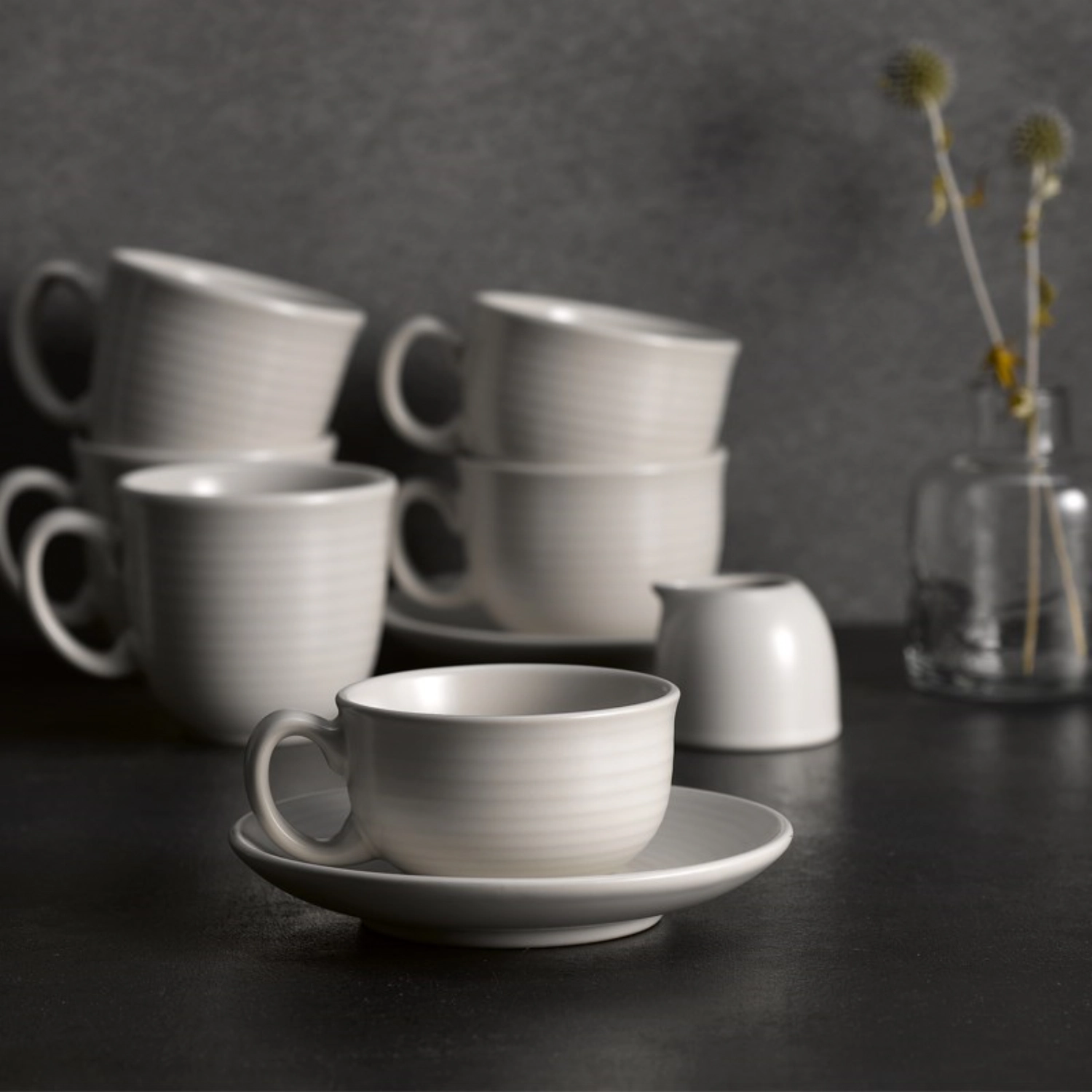 Evo Pearl Untertasse